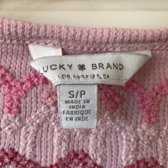 NWOT Lucky Brand Thermal - Picture 3 of 5
